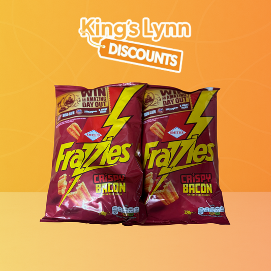 Smiths Frazzles Original [2x120g]