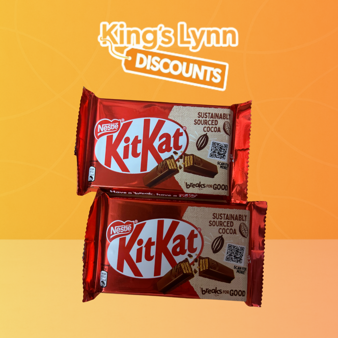 KitKat Original 4 Finger  [2x41.5g]
