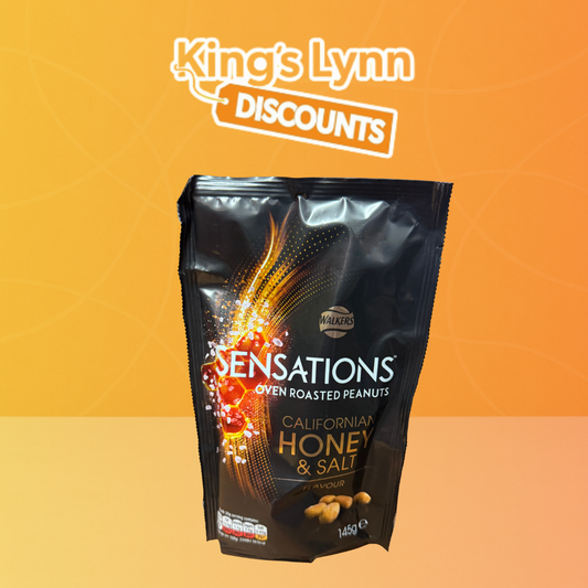Walkers Sensations Californian & Sea Salt Nuts [145g]