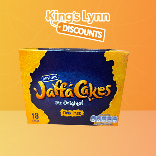 McVities Jaffa Cakes [18 Pack]