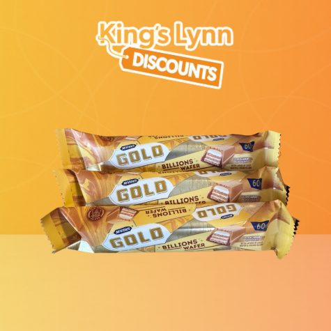McVities Gold Billions Wafer Bar [3x39g]