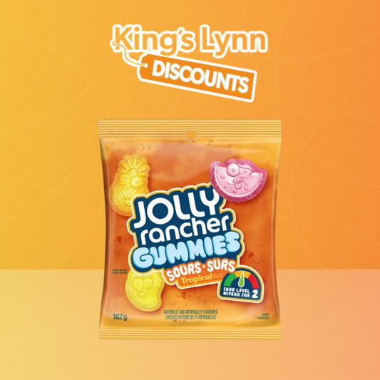 Jolly Rancher Sour Gummies [182g]