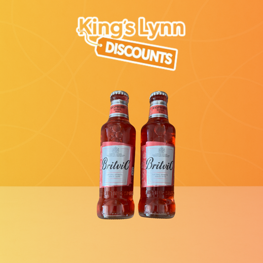 Britvic Raspberry Tonic Water [2x200ml]
