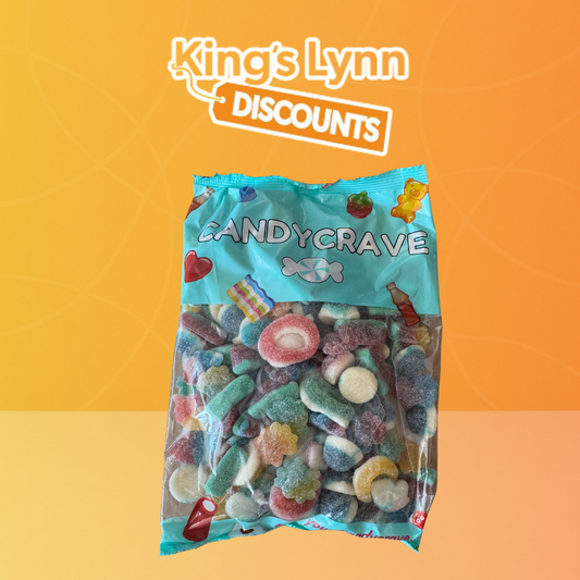 Candycrave Fizzy Mix [1KG]