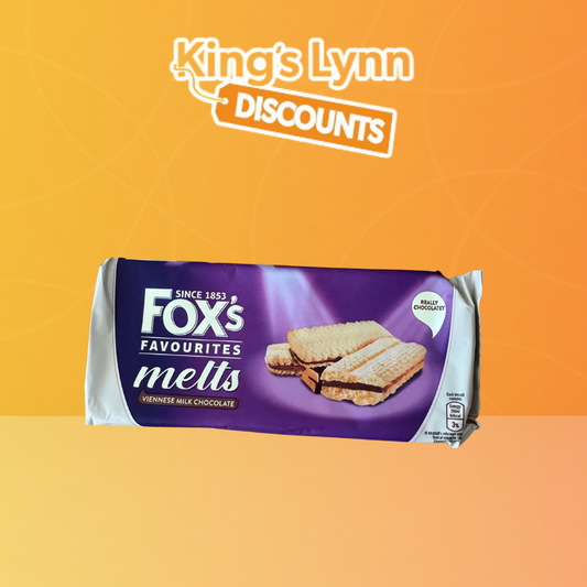 Fox's Milk Chocolate Viennese Melts [120g]