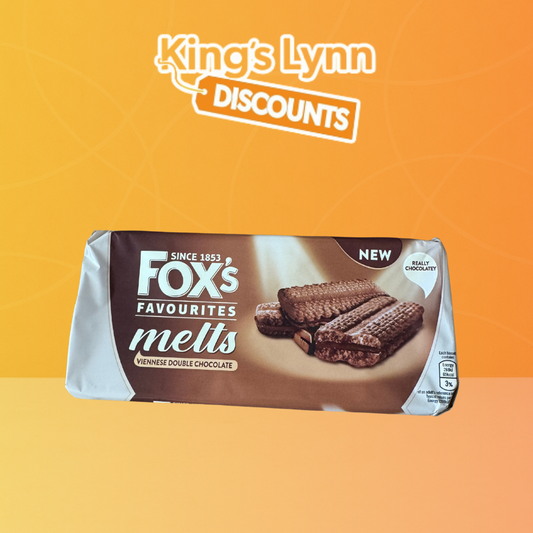 Fox's Double Chocolate Viennese Melts [120g]