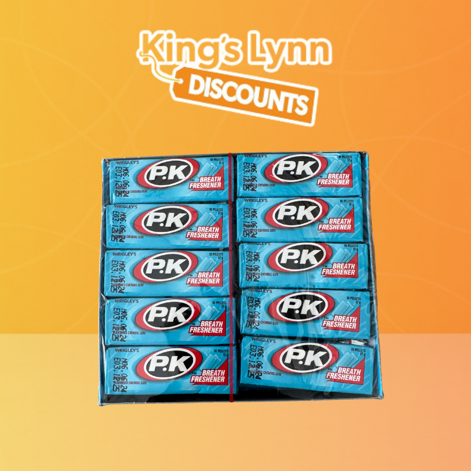 Wrigley's P.K Chewing Gum [30x10pk]
