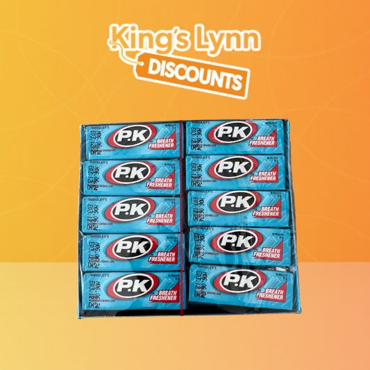 Wrigley's P.K Chewing Gum [30x10pk]