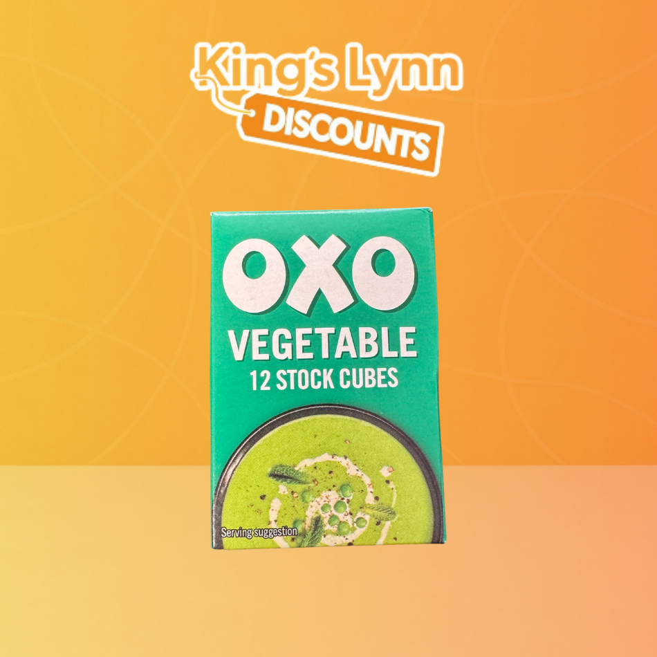 OxO Vegetable Cube [12 Cubes]