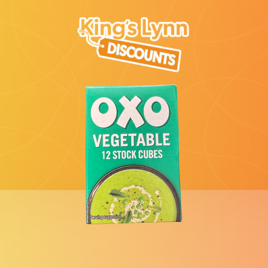 OxO Vegetable Cube [12 Cubes]