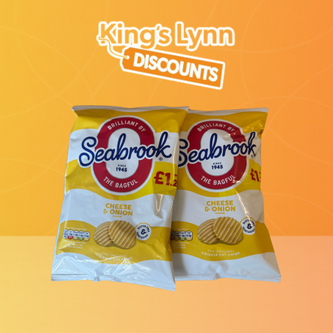 Seabrook Cheese & Onion [2x70g]