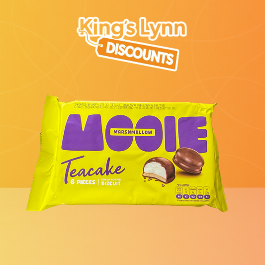 Mooie Marshmallow Teacakes [6 Pack]