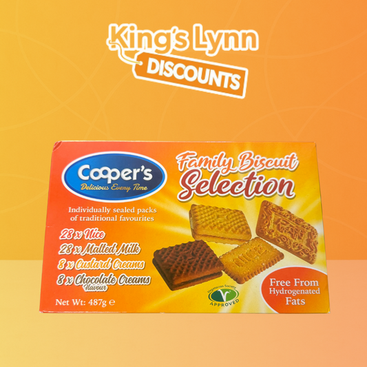 Coopers Family Biscuit Selection [487g]