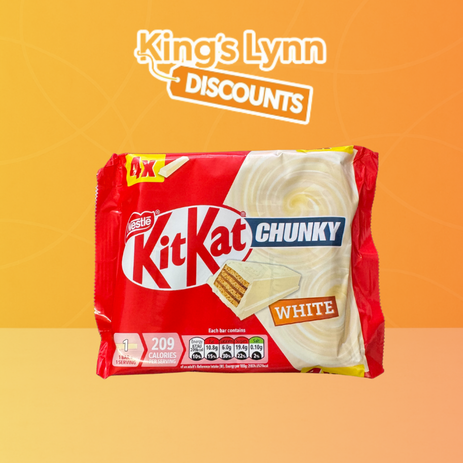 KitKat Chunky White [4 Pack]