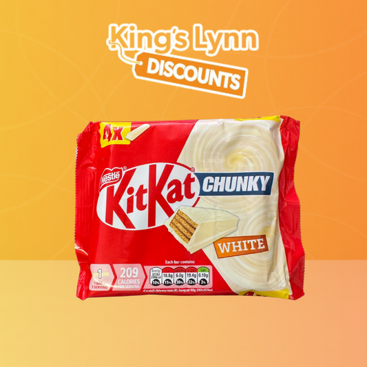 KitKat Chunky White [4 Pack]