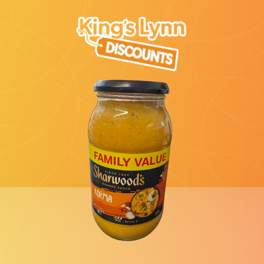 Sharwoods Korma Cooking Sauce Family Size [720g]