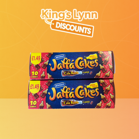 McVities Jaffa Cakes Cola Bottle [2x10 Pack]