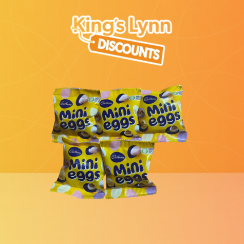 Cadbury Mini Eggs [5 Mini Bags]