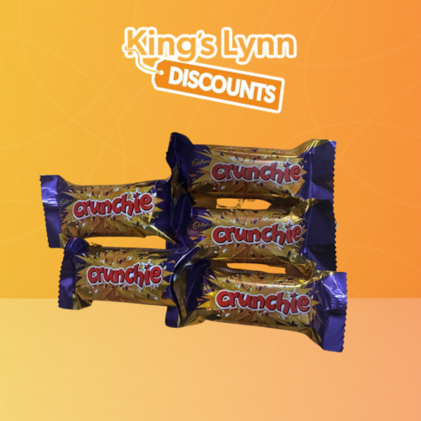 Cadbury Crunchie Bars [5 Pack]