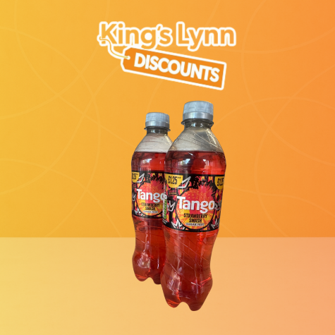 Tango Strawberry Smash Sugar Free [2x500ml]