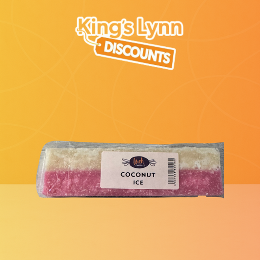 Lush Candy Co Coconut Ice [120g]