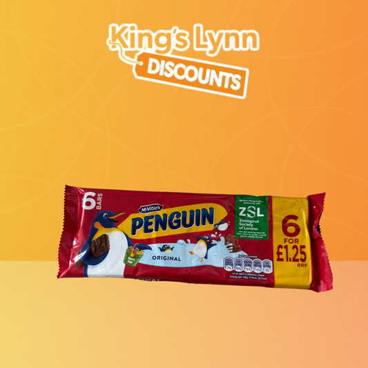 McVities Penguin [6 Pack]