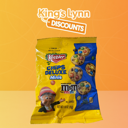 Keebler Chips Deluxe Minis M&M Minis [45g]