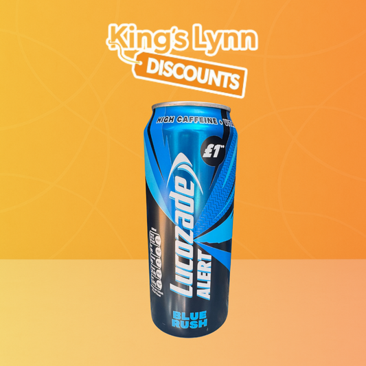 Lucozade Alert Blue Rush [500ml]