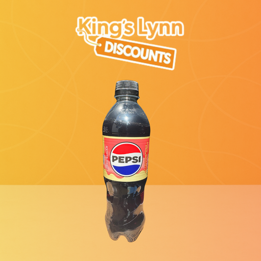Pepsi Zero Strawberries & Cream [500ml]