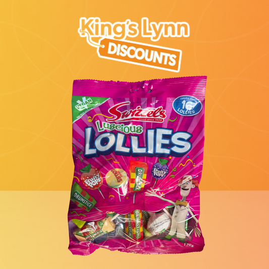 Swizzles Luscious Lollies [16 Pack]