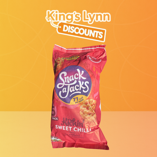 Snack A Jacks Kickin' Sweet Chilli [5 Pack]