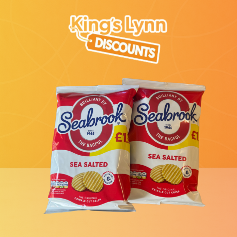 Seabrook Sea Salted [2x70g]