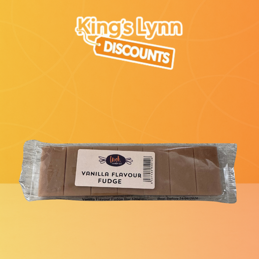 Lush Candy Co Vanilla Flavour Fudge [120g]