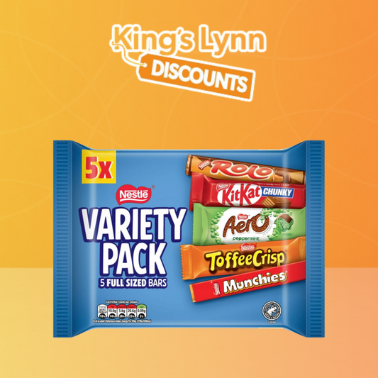 Nestle Variety Snack Pack [5 Bars]
