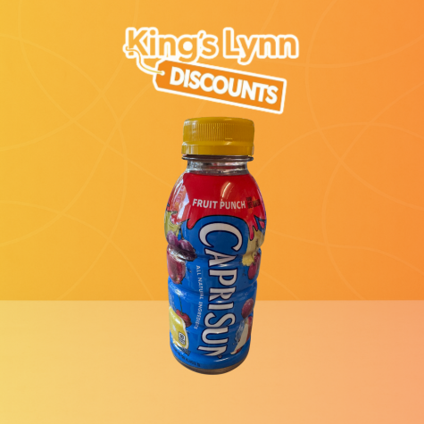 Capri Sun Fruit Punch Bottle [355ml]