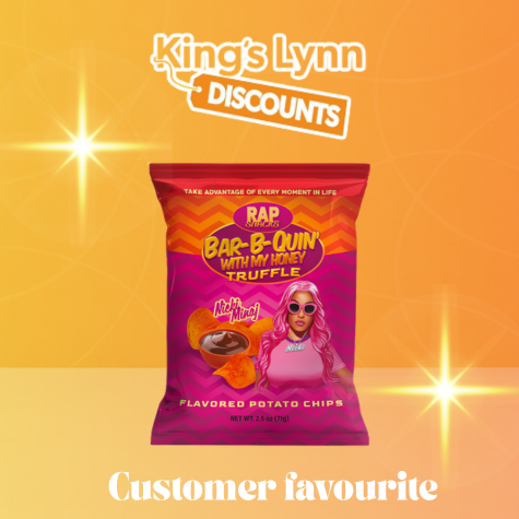 Rap Snacks Nicki Minaj BBQ Honey Truffle 71g