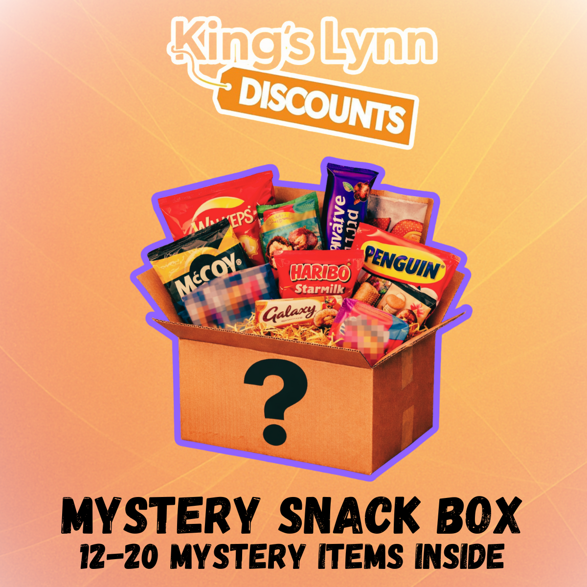 [MYSTERY BOX] 12-20 Item Mystery Box [£16.99]