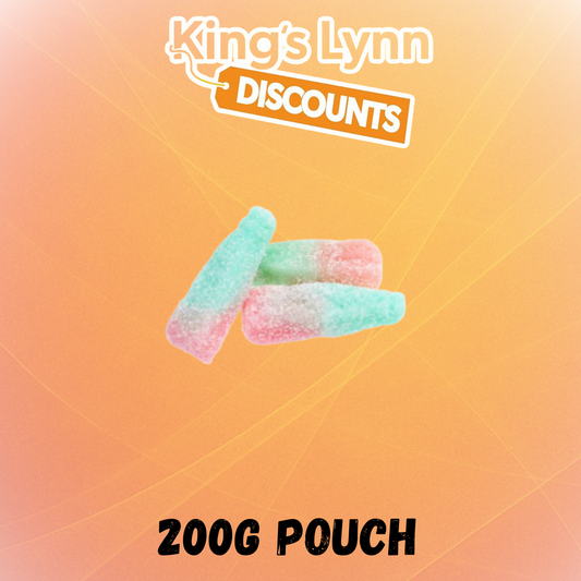 [200G Pouch] Vidal Tutti Frutti Bottles [200g]