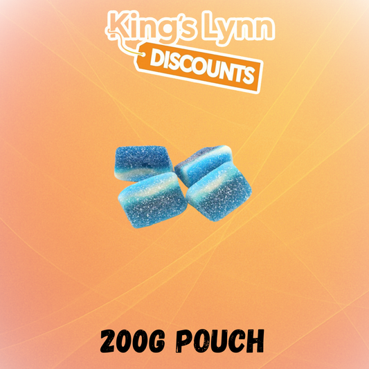[200G Pouch] Vidal Blue Raspberry Slices [200g]