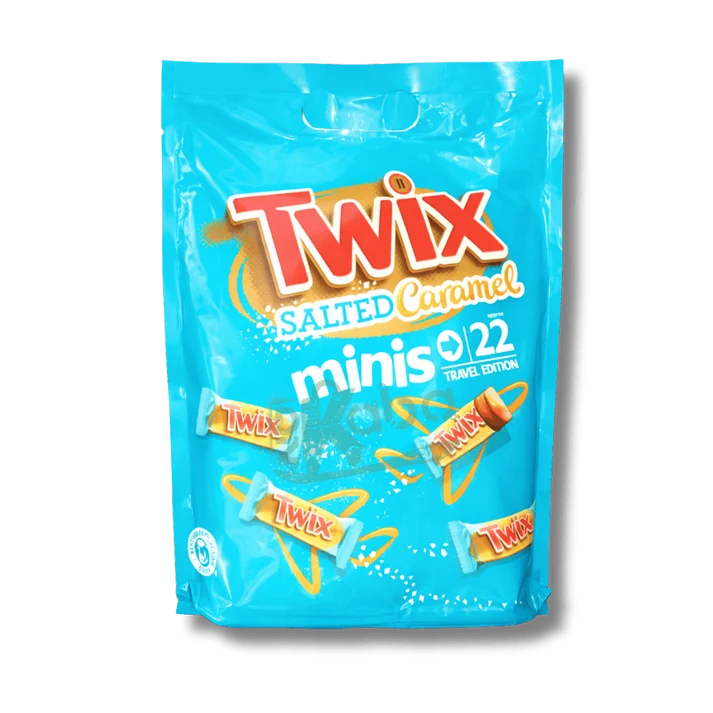 Twix Salted Caramel Flavour XL Travel Pack [440g]