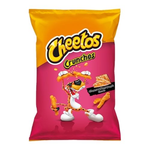 [POLAND] Cheetos Crunchies Ham & Cheese [12x60g]