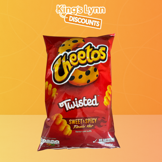 Cheetos Twisted Sweet & Spicy [110g]