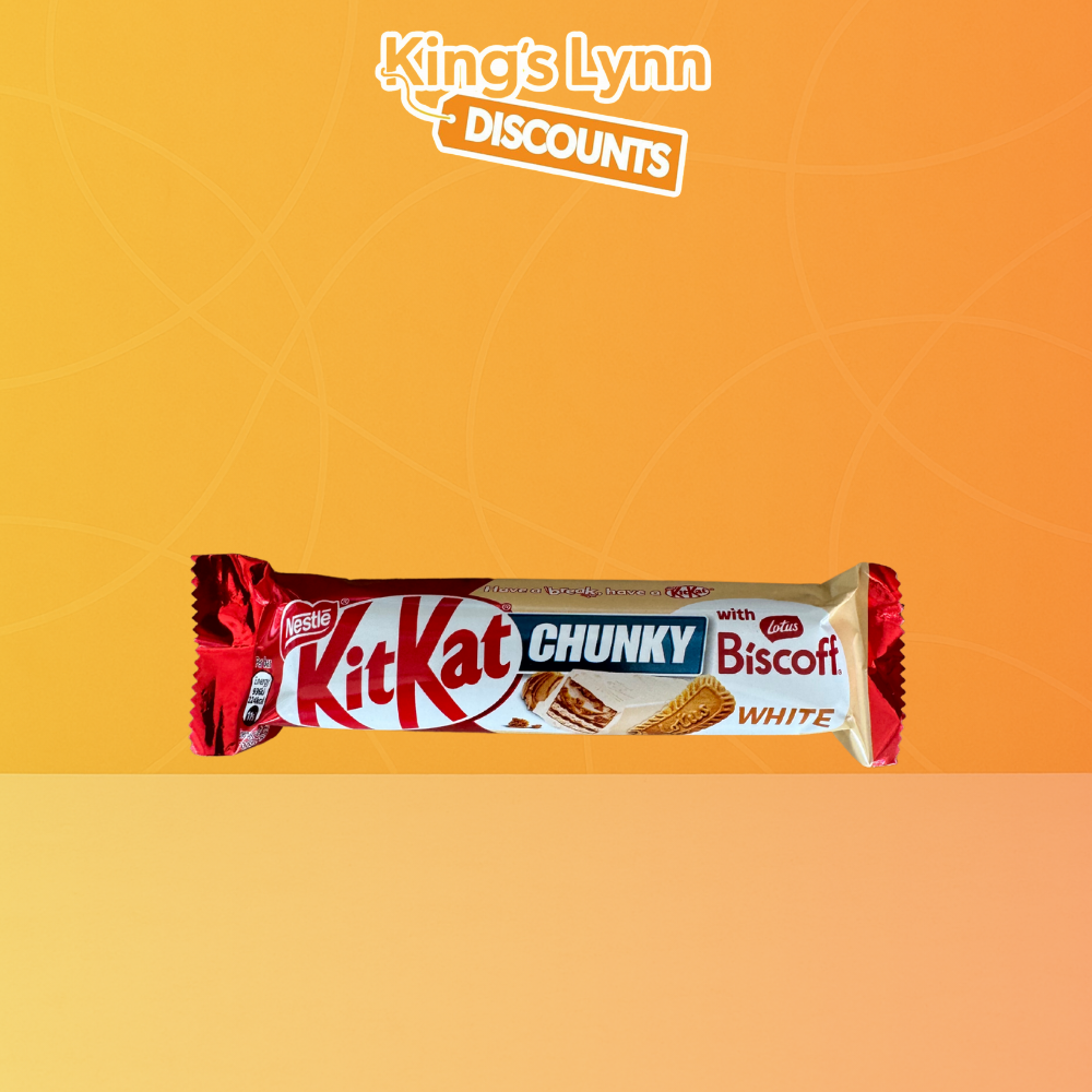 KitKat Chunky White Biscoff [42g]