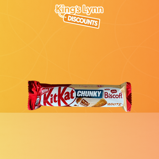 KitKat Chunky White Biscoff [42g]