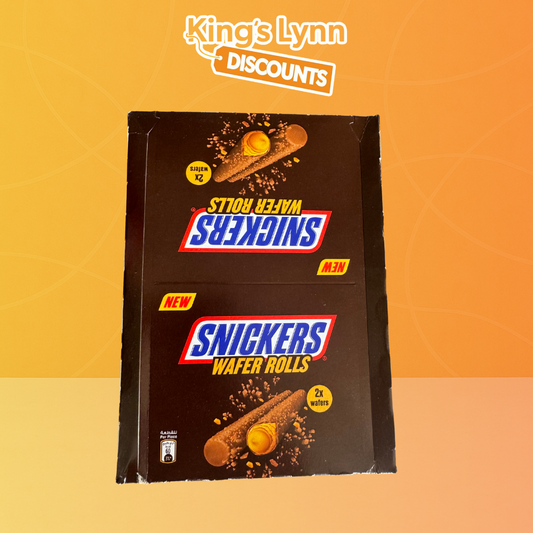 Snickers Wafer Rolls Box [12x24g]