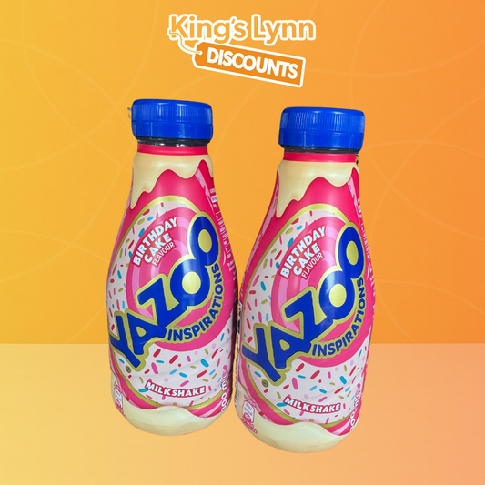 Yazoo Inspirations Birthday Cake [2x300ml]
