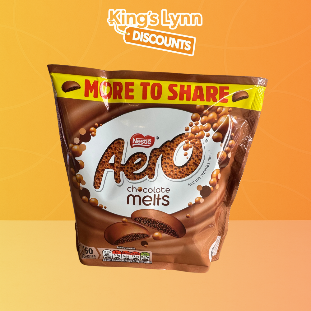 Nestle Aero Chocolate Melts [172g]