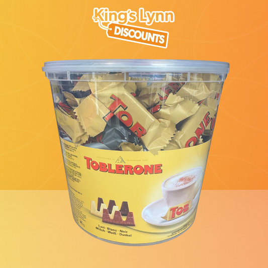 Toblerone Mixed Bucket [1KG]