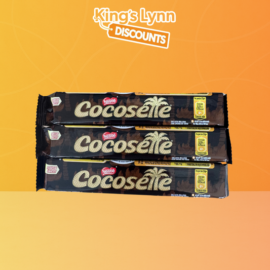 Nestle Cocoselle Chocolate Wafer [3x50g]