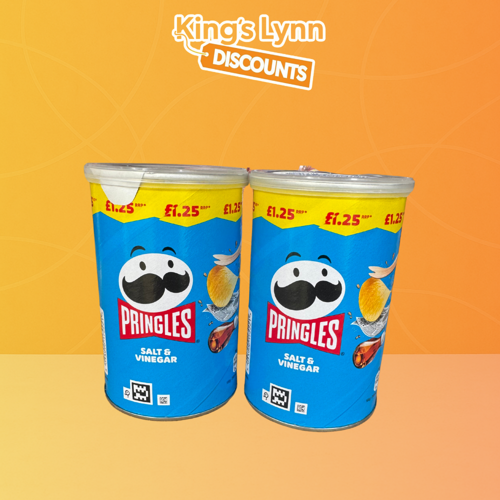Pringles Salt & Vinegar [2x70g]